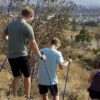 Keenfit Pole Walkers on trails